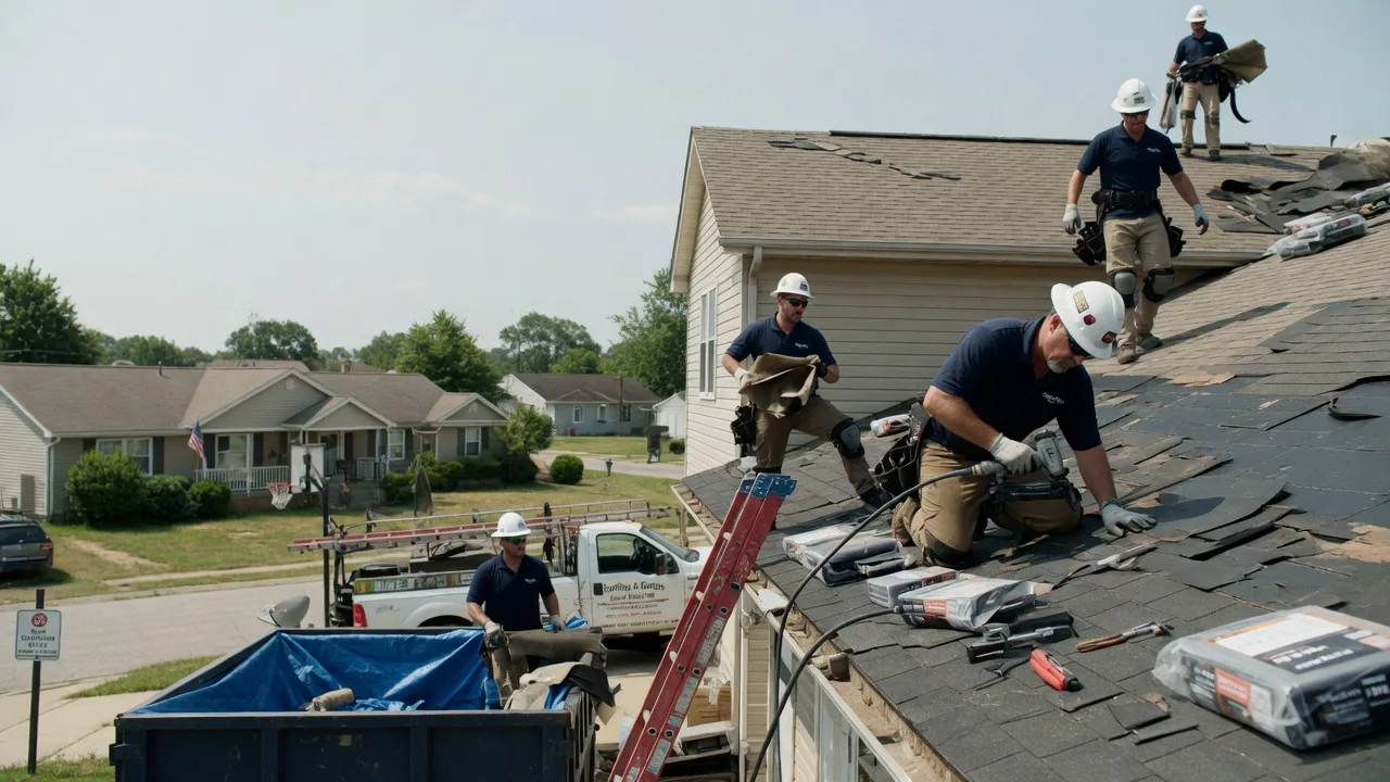 Roof Replacement in Reno, PA near me